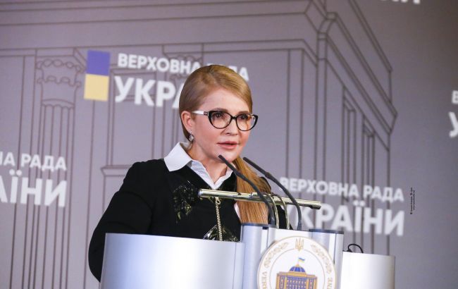 Тимошенко: под давлением "Батькивщины" власть согласились защитить малых предпринимателей