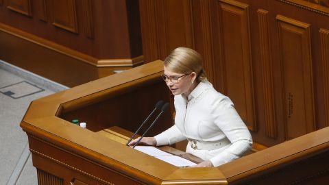 Тимошенко призвала Зеленского учесть решение суда по ценам на газ