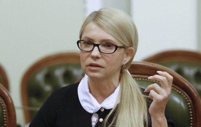 Тимошенко заявила, что дала Шухевичу слово по его просьбе