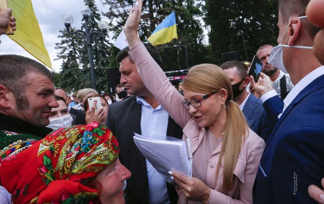 Тимошенко поприветствовала отзыв законопроекта о ликвидации районов
