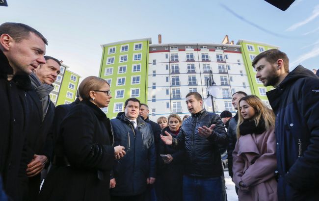 Тимошенко розповіла, як забезпечити молодь житлом та роботою