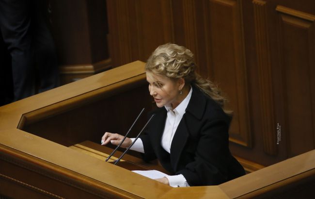 Тимошенко: провал вакцинації - наслідки корупції та некомпетентності влади