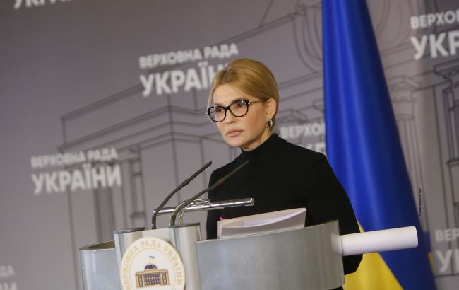 Підвищивши податки, влада втратить бізнес, а значить і надходження до бюджету, - Тимошенко
