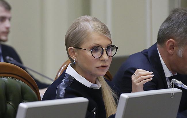 Вибухи у Чернігівській області свідчать про неспроможність влади захистити країну, - Тимошенко
