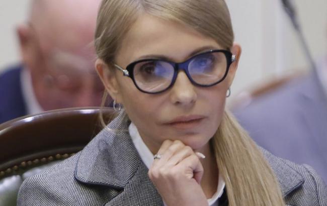 Тимошенко ініціює розгляд у Раді питання звільнення голови "Нафтогазу"