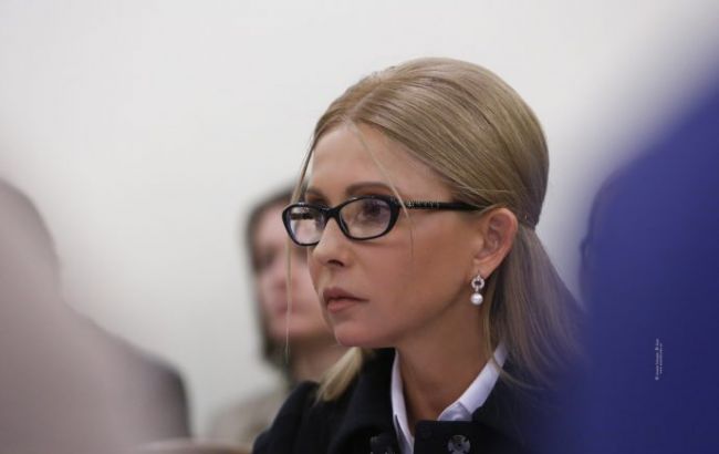 Тимошенко: влада перетворила розгляд земельного закону на фарс