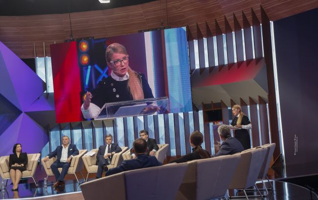 Тимошенко рассказала, что нужно делать для возвращения мира