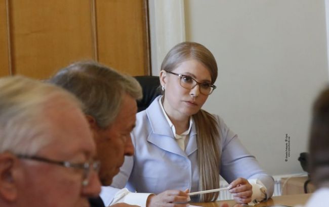 Тимошенко: для быстрого результата нам нужна поддержка избирателей