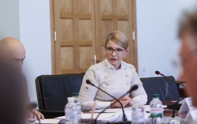 Тимошенко: ми зупинимо крадіжку стратегічної власності держави