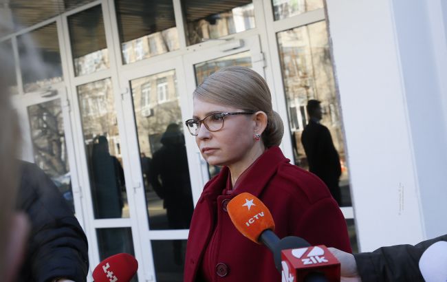 Тимошенко: мы не допустим фальсификаций выборов штабом Порошенко