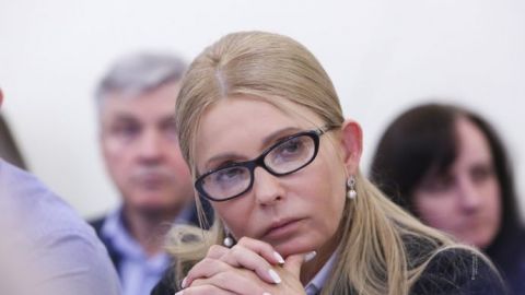 Тимошенко: президент несет ответственность за каждого своего депутата