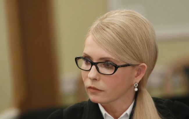 Тимошенко считает ситуацию с Шустером сознательной "зачисткой" свободы слова