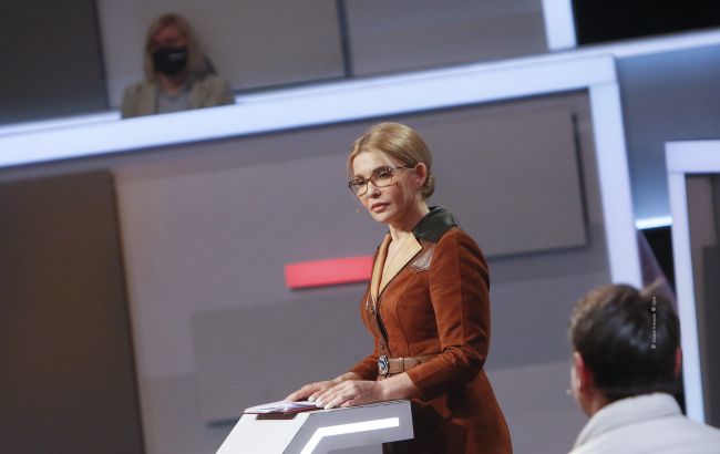 Підвищення податків несумісне зі зростанням економіки, воно руйнує майбутнє України, - Тимошенко