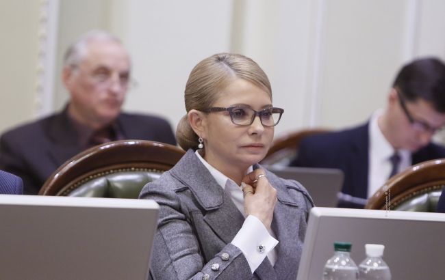 Тимошенко вимагає звіту силовиків щодо "фальсифікації виборів Порошенком"