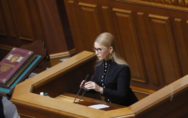 Тимошенко: ми не дозволимо владі позбавити українців землі