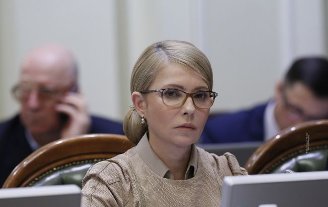 Тимошенко: расследование Счетной палаты поможет остановить кражу ГТС