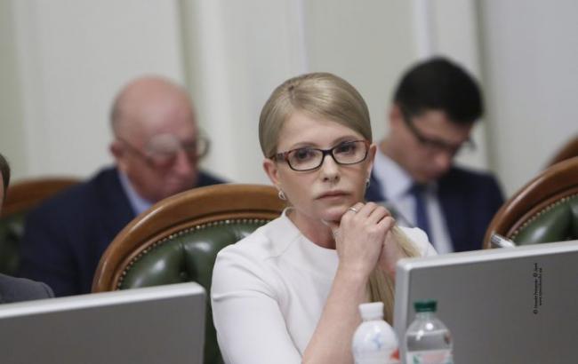 Тимошенко вимагає негайного звіту в Раді керівництва МОЗу та НАБУ
