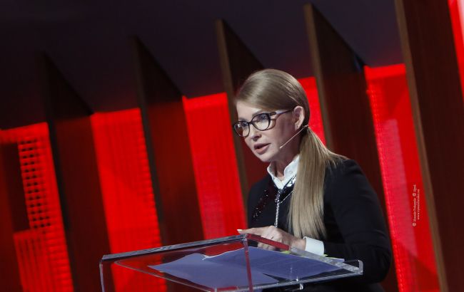 Тимошенко призвала власть к сотрудничеству из-за наводнения на западе Украины