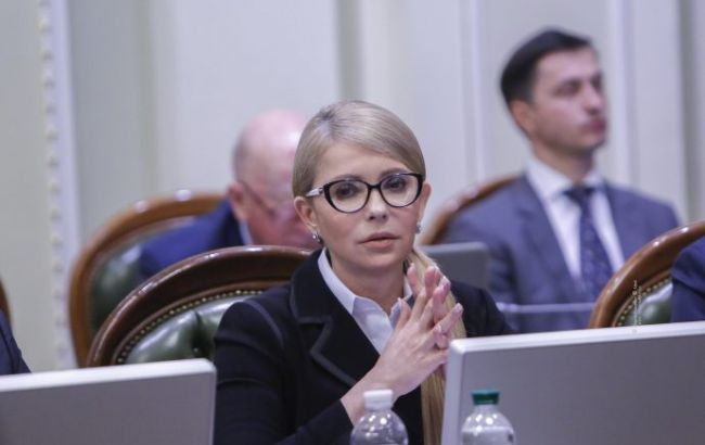Тимошенко: у Зеленського є доба на відповідь щодо ПАРЄ