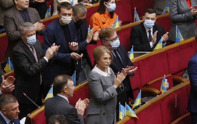 Тимошенко: у нас нет другого приоритета, чем армия