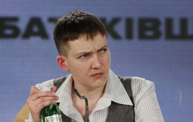 Савченко высказалась о своем исключении из ПАСЕ