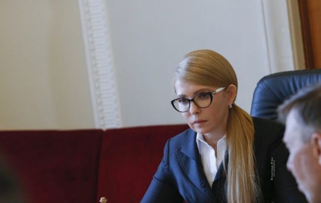 Тимошенко настаивает на налоге на выведенный капитал вместо налога на прибыль