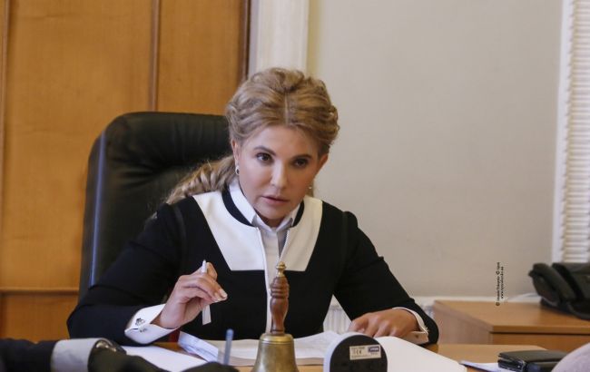 Тимошенко вимагає від Кабміну інформацію про обсяг закачаного влітку газу і його ціну