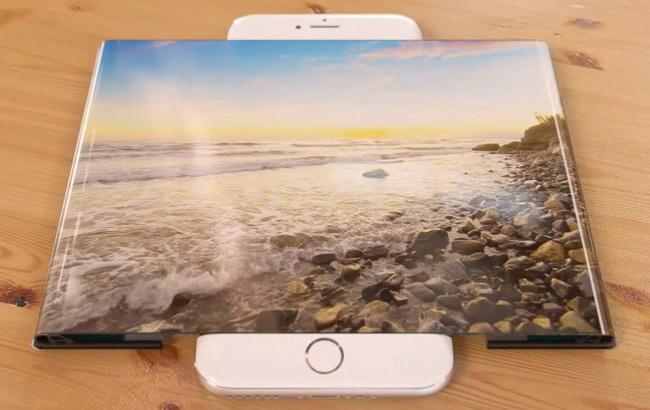 Apple оснастить iPhone гнучкими екранами на основі срібних нанодротів
