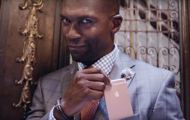 Apple опублікувала ролик про новий iPhone 6S