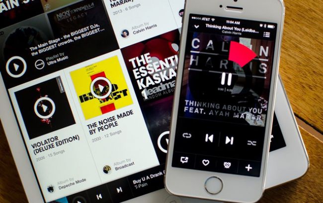 "ВКонтакте" ограничила возможность прослушивания музыки на iPhone