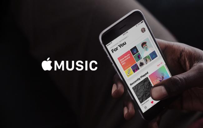 В Австралії, Іспанії та Швейцарії став платним пробний доступ до Apple Music