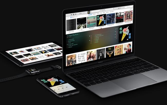 Apple запускает сервис потоковой музыки