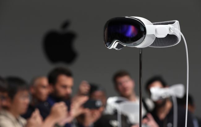 Стало відомо, коли вийдуть окуляри віртуальної реальності від Apple