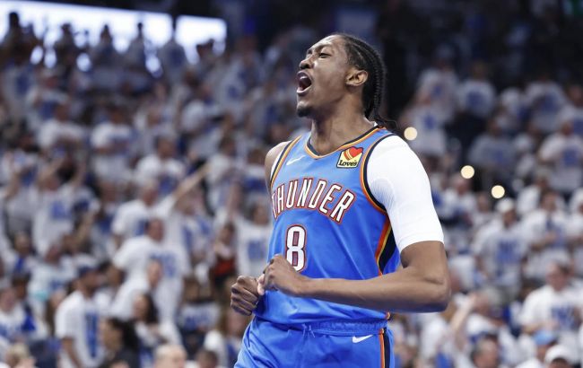 Форвард "Оклахомы" эффектно завершил безумную атаку после перехвата: момент дня в НБА