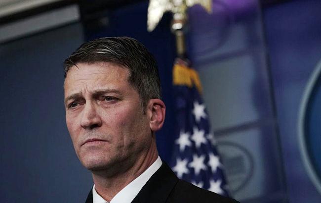 Лікар Трампа йде у відставку, - Politico