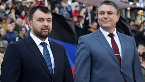 Оккупанты просят Путина о признании "ЛДНР" и военной помощи