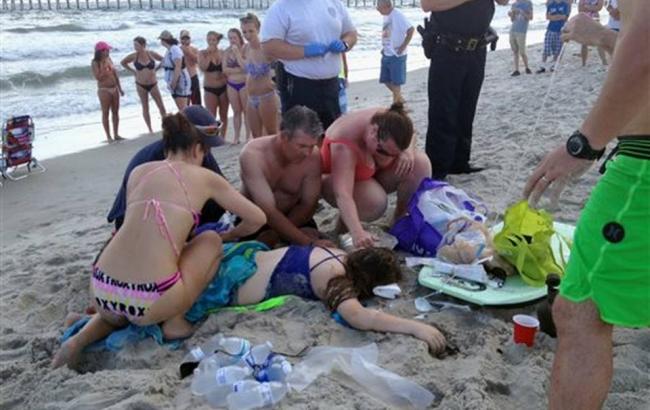 У США двоє підлітків постраждали від нападу акули