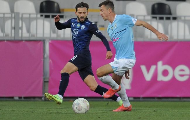 УПЛ: "Минай" неожиданно обыграл "Металлист 1925" на выезде