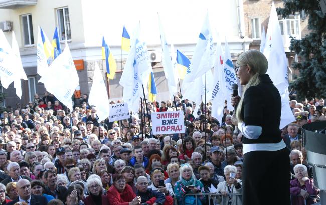 Цена на газ будет справедливой, - Тимошенко
