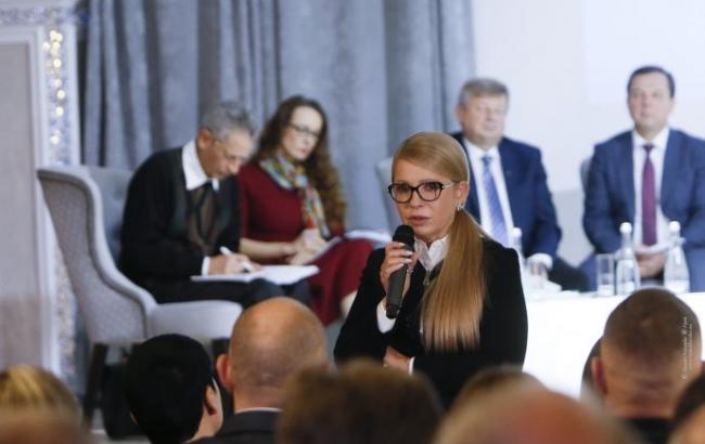 Тимошенко: цель новой Конституции - создание условий для реализации человека