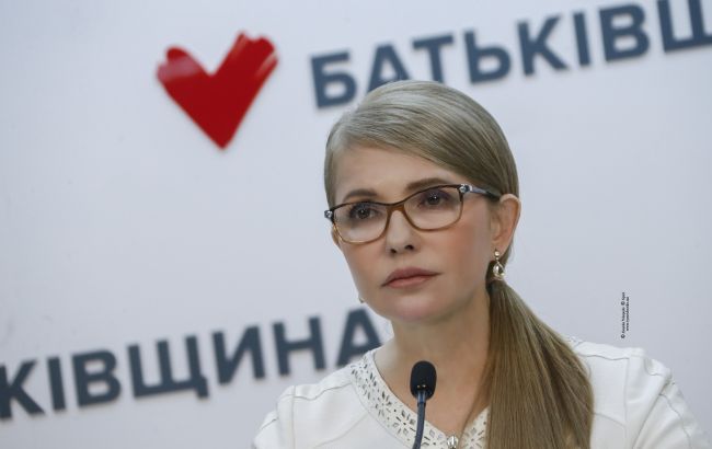 Тимошенко: "Батьківщина" надала алгоритм захисту від COVID-19, справа за урядом