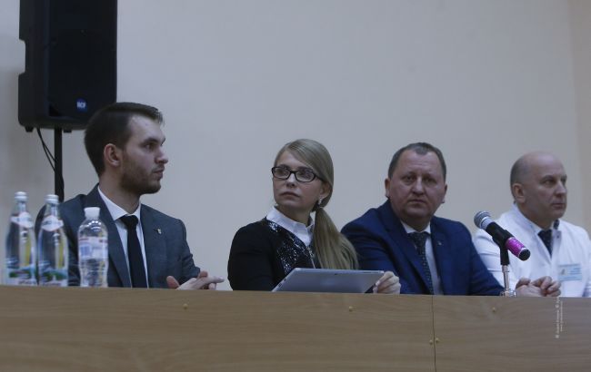 Тимошенко розповіла, як бачить реформу охорони здоров'я