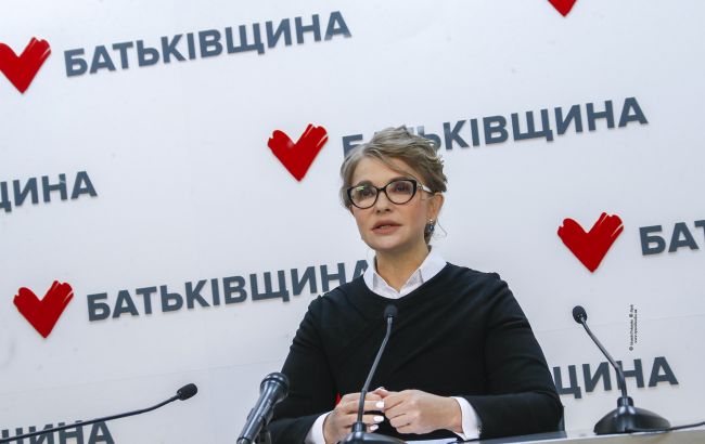 Тимошенко: Україні потрібен мир на українських умовах, а не "особливий статус"