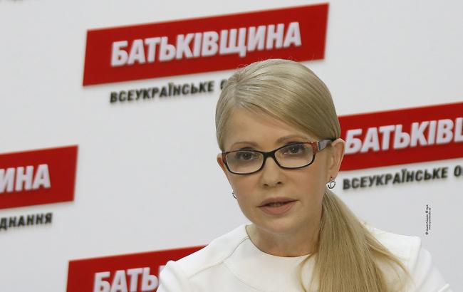 Тимошенко обвинила власть в манипуляциях