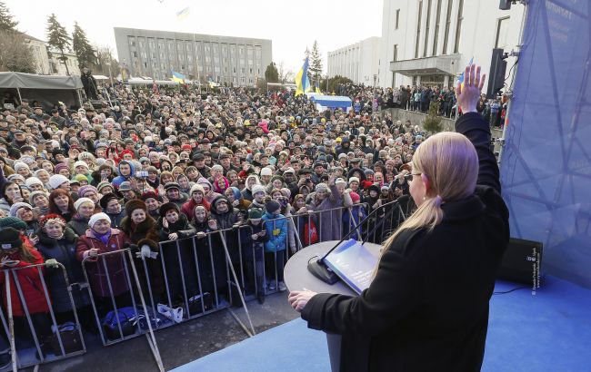 Тимошенко розповіла, як бачить майбутнє українського АПК