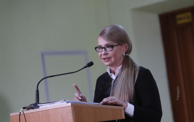 Тимошенко: 100% налога с доходов должно оставаться в местных общинах