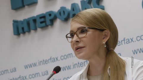 Тимошенко призвала срочно навести порядок в исполнительной власти