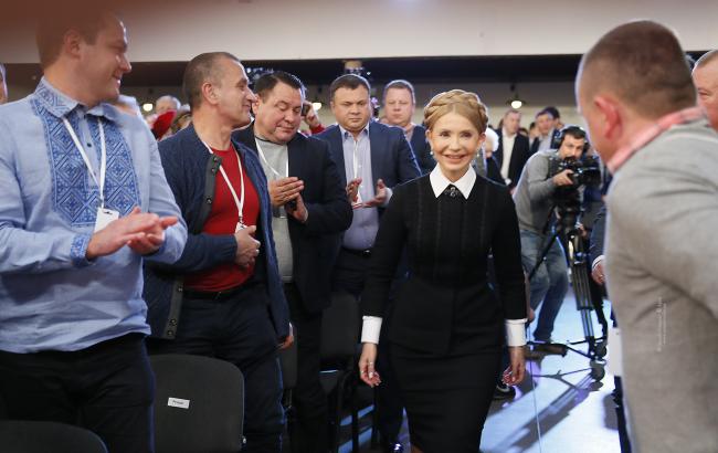 Кожен третій українець сьогодні підтримує "Батьківщину", - Тимошенко
