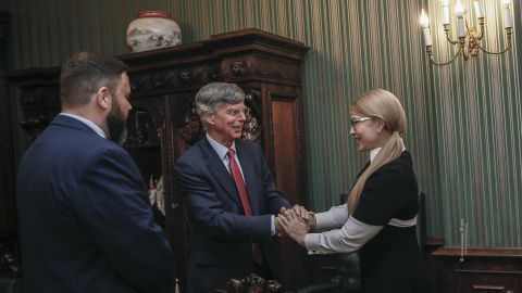 Тимошенко встретилась с поверенным в делах США