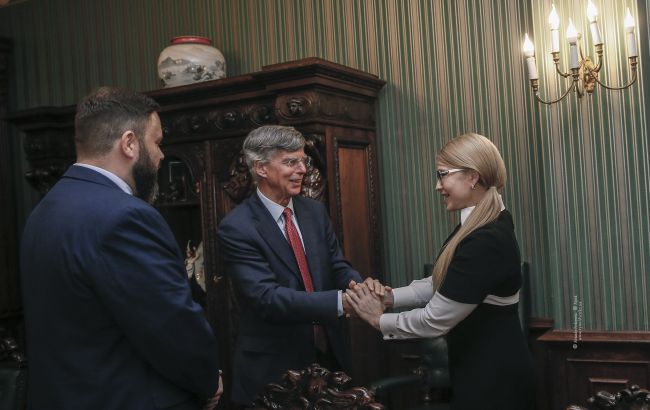 Тимошенко встретилась с поверенным в делах США